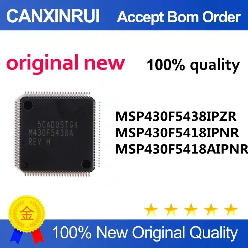 

MSP430F5438IPZR 5418IPNR 5418AIPNR M430F5438 MSP430F5418 A