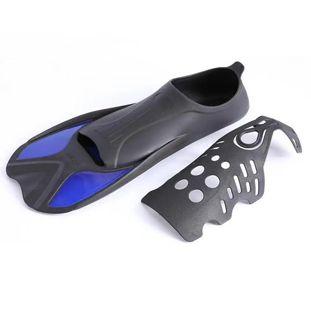 1 Pair Diving Flippers Swimming Duck Web Diving Flippers Professional Swimming Accessories Wholesale DropShipping