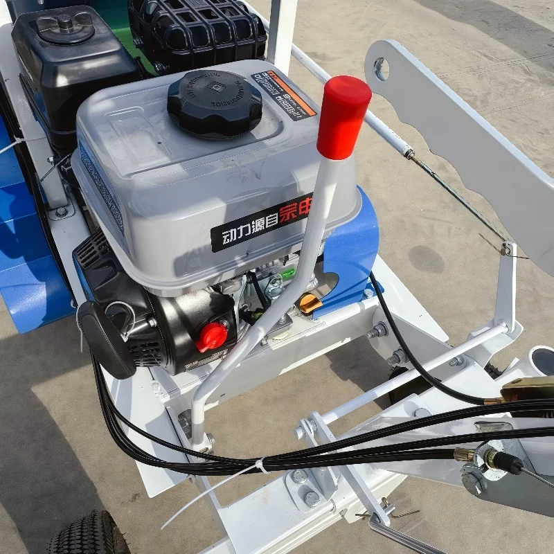 Self-propelled Dual-purpose Spreader Wide-area Rotary Lawn Feed Spreader Automatic Fertilizer Spreader