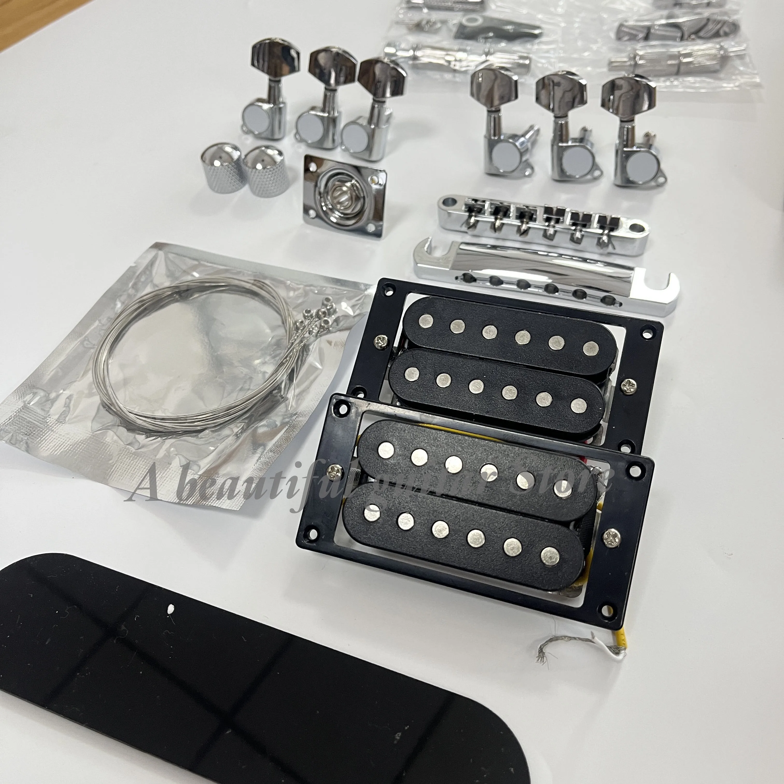 DIY USA Electric Guitar Kit Un - Woodworking Usa recension och pris