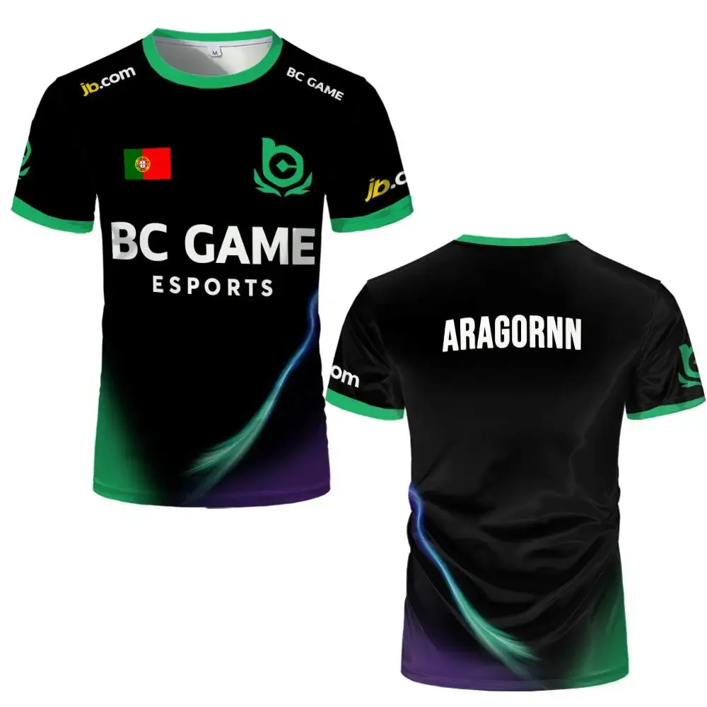 Neues CS2 BC.Game E-Sport-Trikot S1mple Pro League Spieler-Trainingsuniform Unisex Anpassbares ID Atmungsaktives E-Sport-Fan-T-Shirt – Detail 4