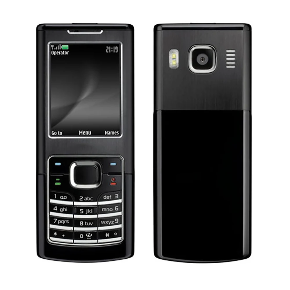 Original 6500C 6500 classic GSM 2G Mobile Cell Phone 2.0