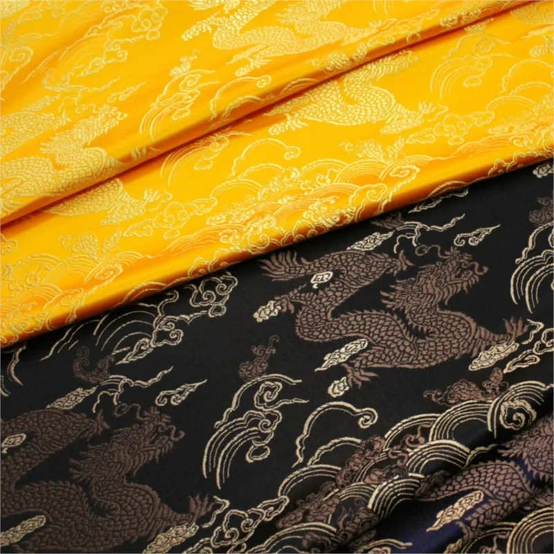 فستان على الطراز الصيني شيونغسام للفيلم والتلفزيون زخرفة حريرية قماش جاكار عتيق مطرز يدويًا #4