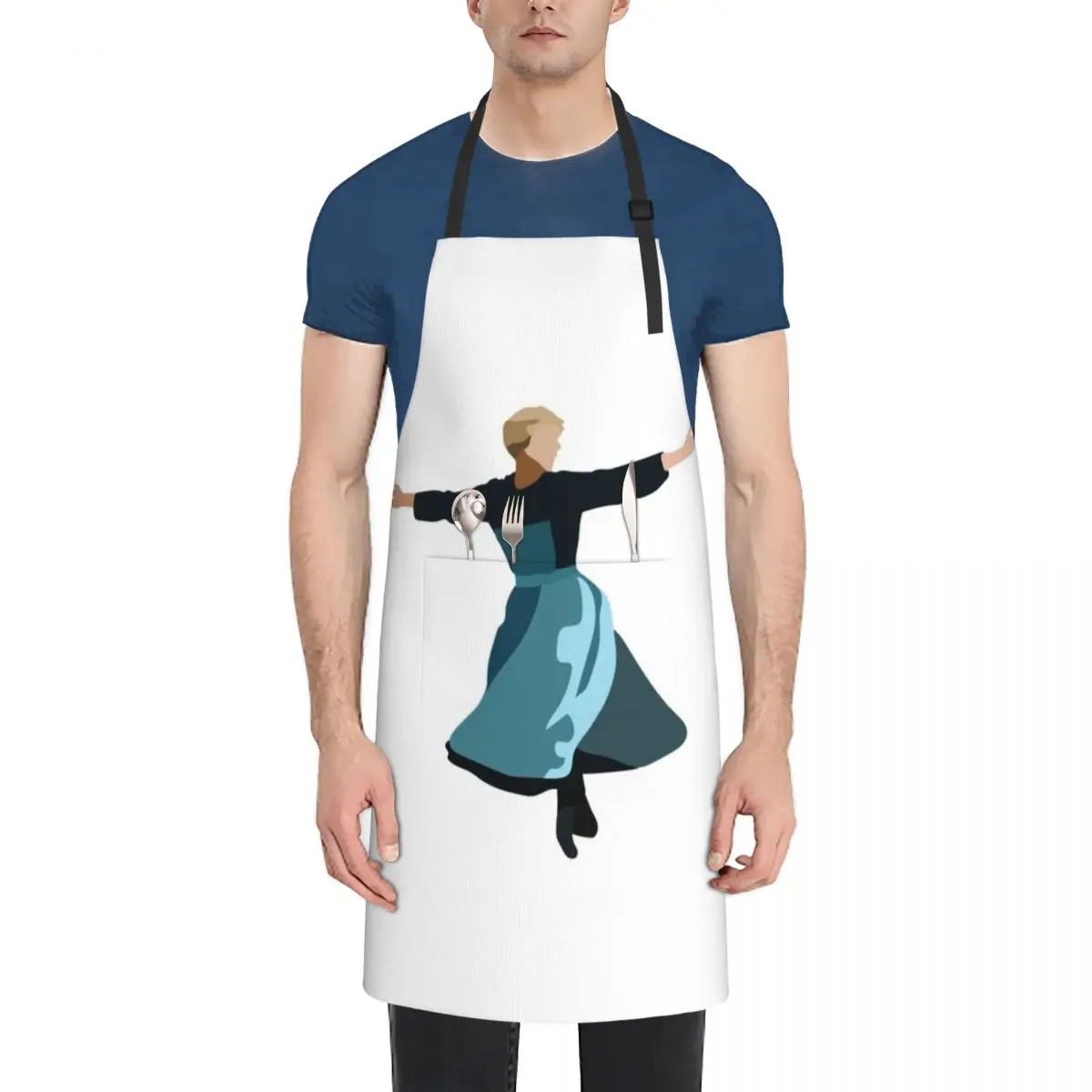 

Sound of Music Apron Kitchen For Kitchen kitchen woman For Man Apron