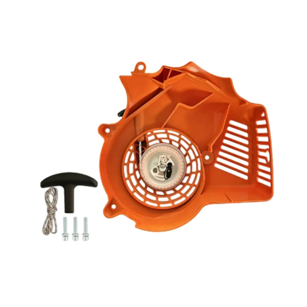 

Pull Cord Assembly Recoil Starter Garden Maintenance As Picture Recoil Starter OEM Replacement Tool-free Installation