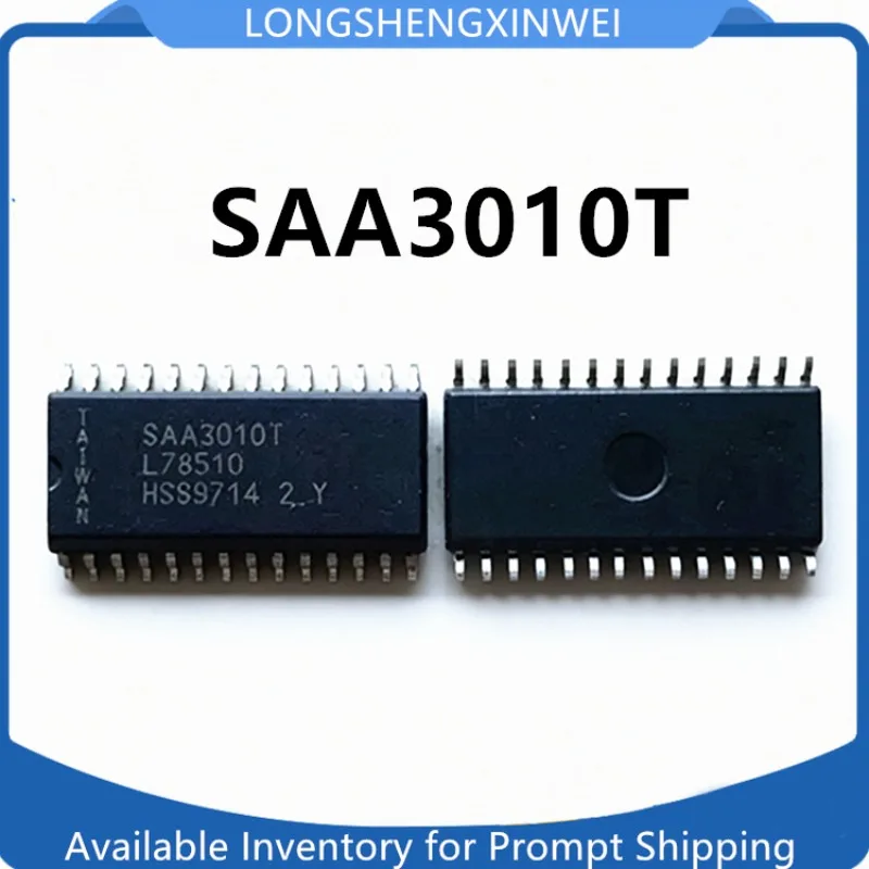 1PCS New Original SAA3010T SAA3010 SMT SOP28 Remote Control Decoding Program IC Chip in Stock