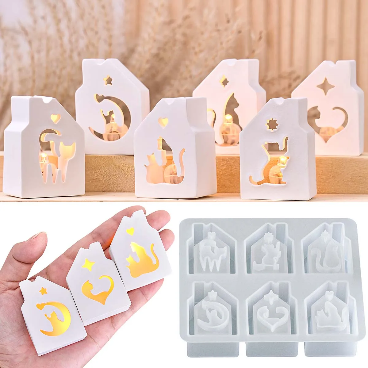 Hollow Cat House Ca…