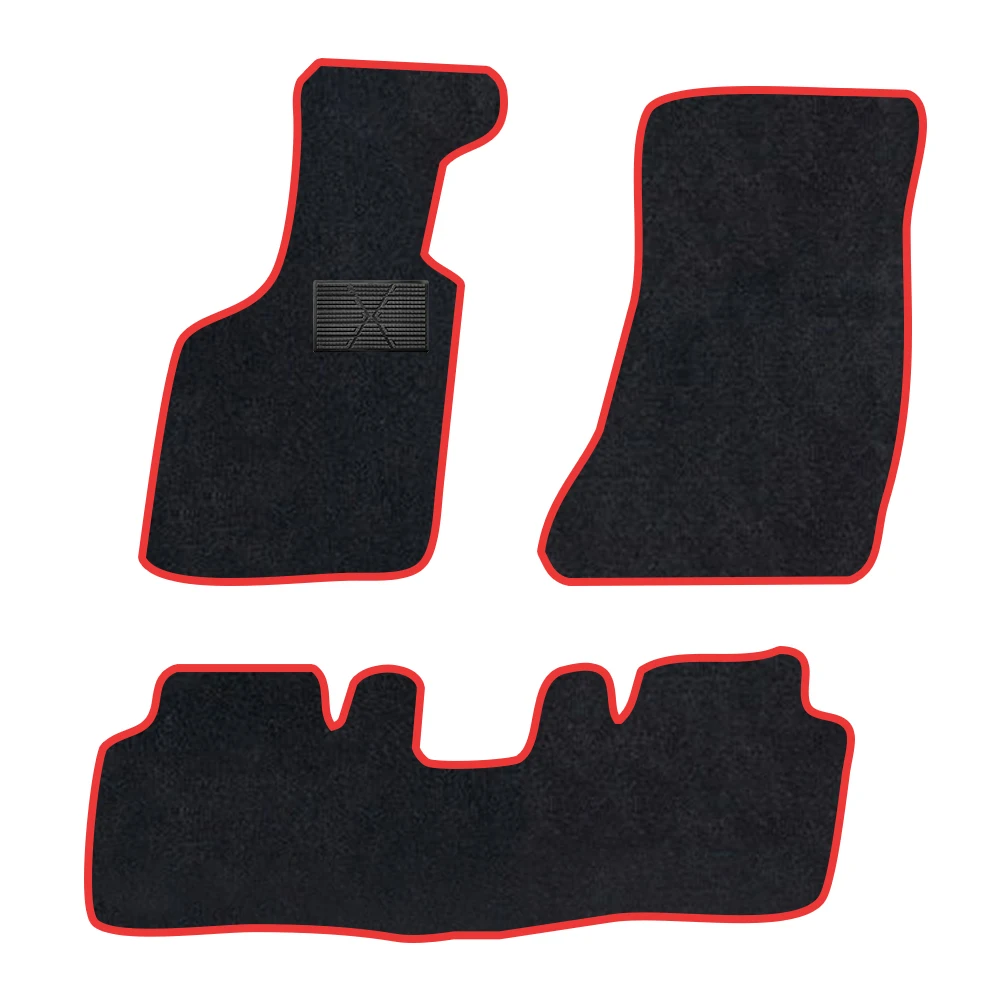 

Car Floor Mat For BMW 7 series 2008-2014 F01 short-wheelbase Driver seat track width 36cm/14.17inch Polyester suede Anti Slip