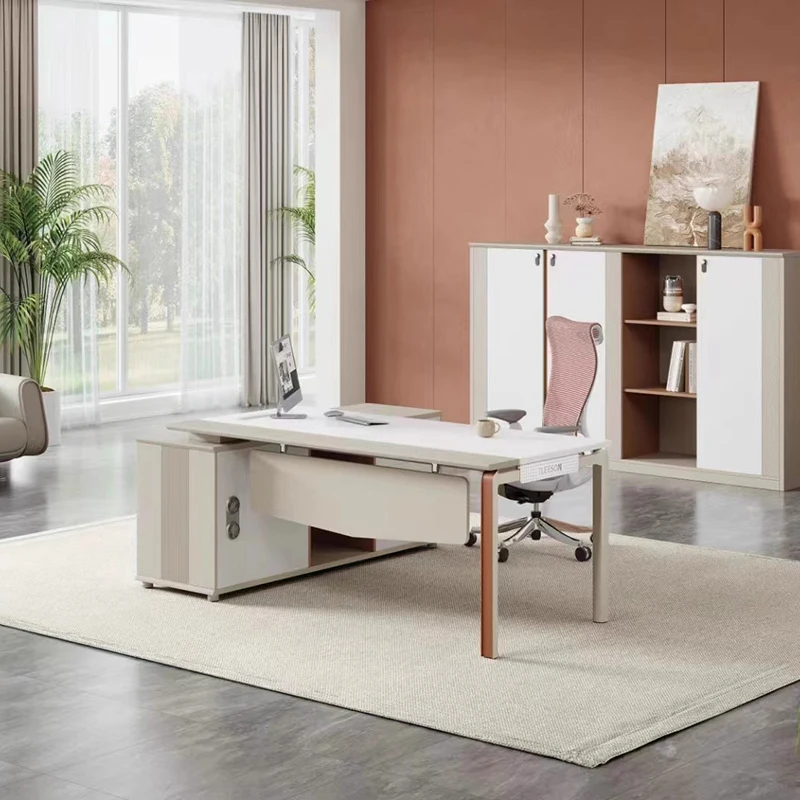 Office Desk Work Study Table Gaming Tables Minimalist Conference Workshop Bedside Professional Furniture Writing Desks Midi Room