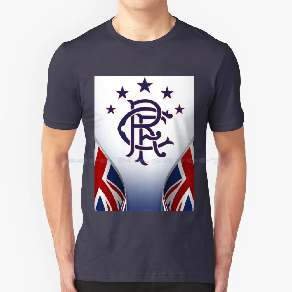 Rangers Union T Shirt 100% Cotton Tee Royale Rangers Rangers Vs Union Saint Gilloise Union Rangers All Goals Union Rangers