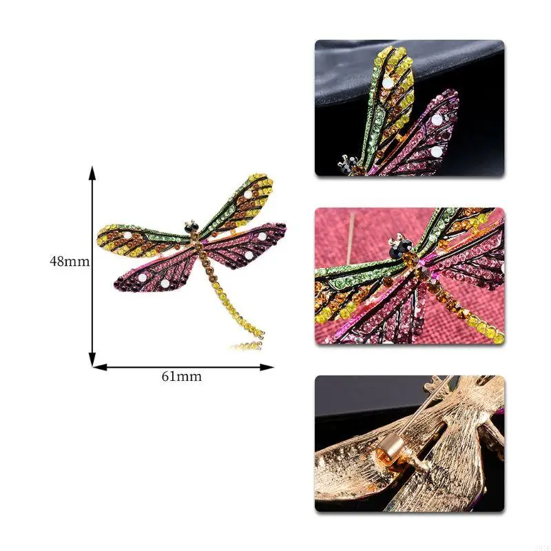 2025 Новые дракоза брошя