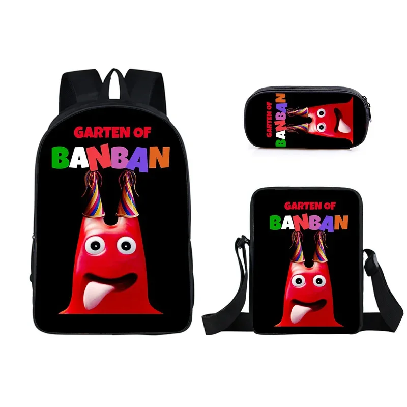 School Season Casual Backpack Garten of Banban Banban Garden Shoulder Bag Children\'s Backpack Schoolbag Boys and Gir