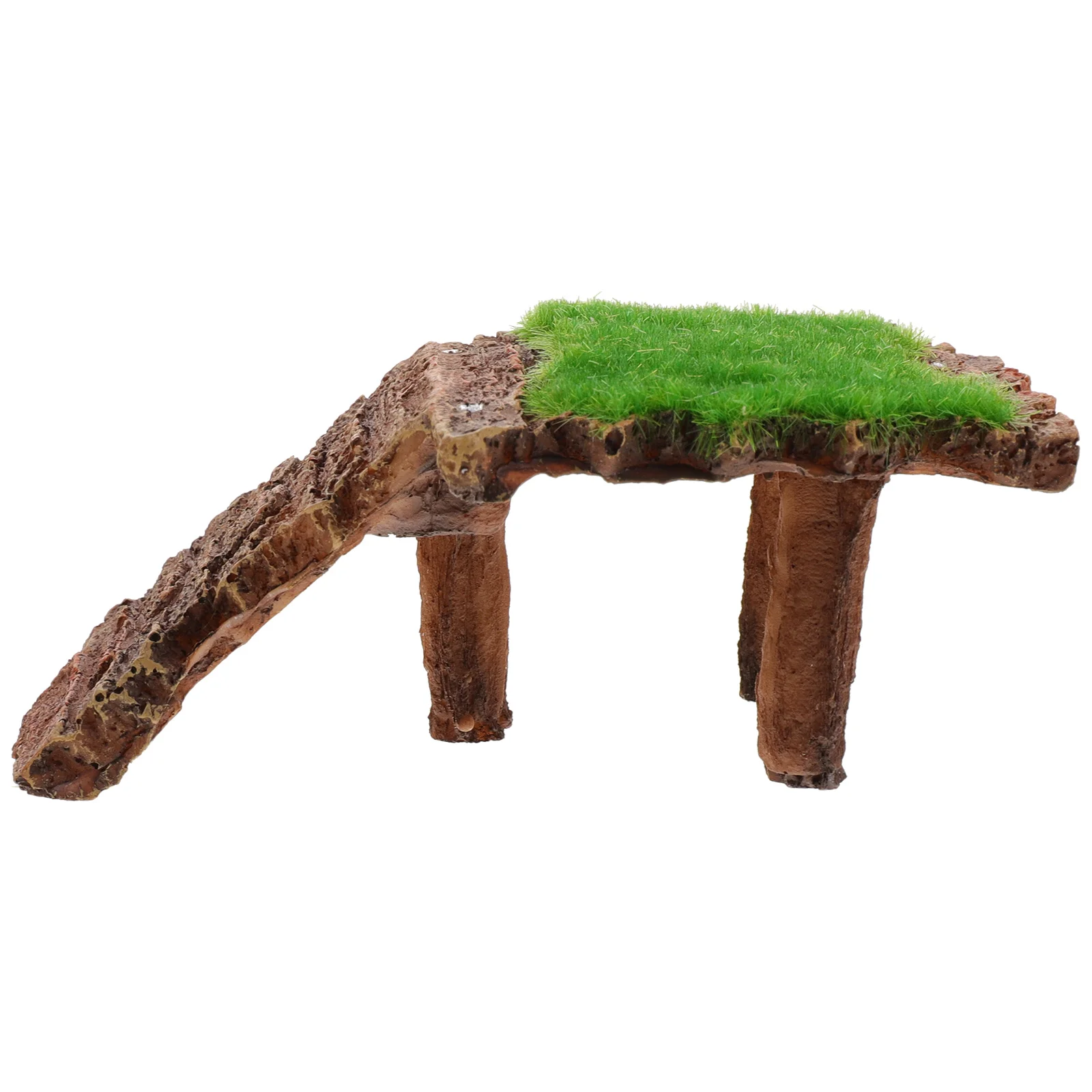 

Turtle Terrace Reptile Tank Decorations Accessory Basking Resin Small Platform Stand