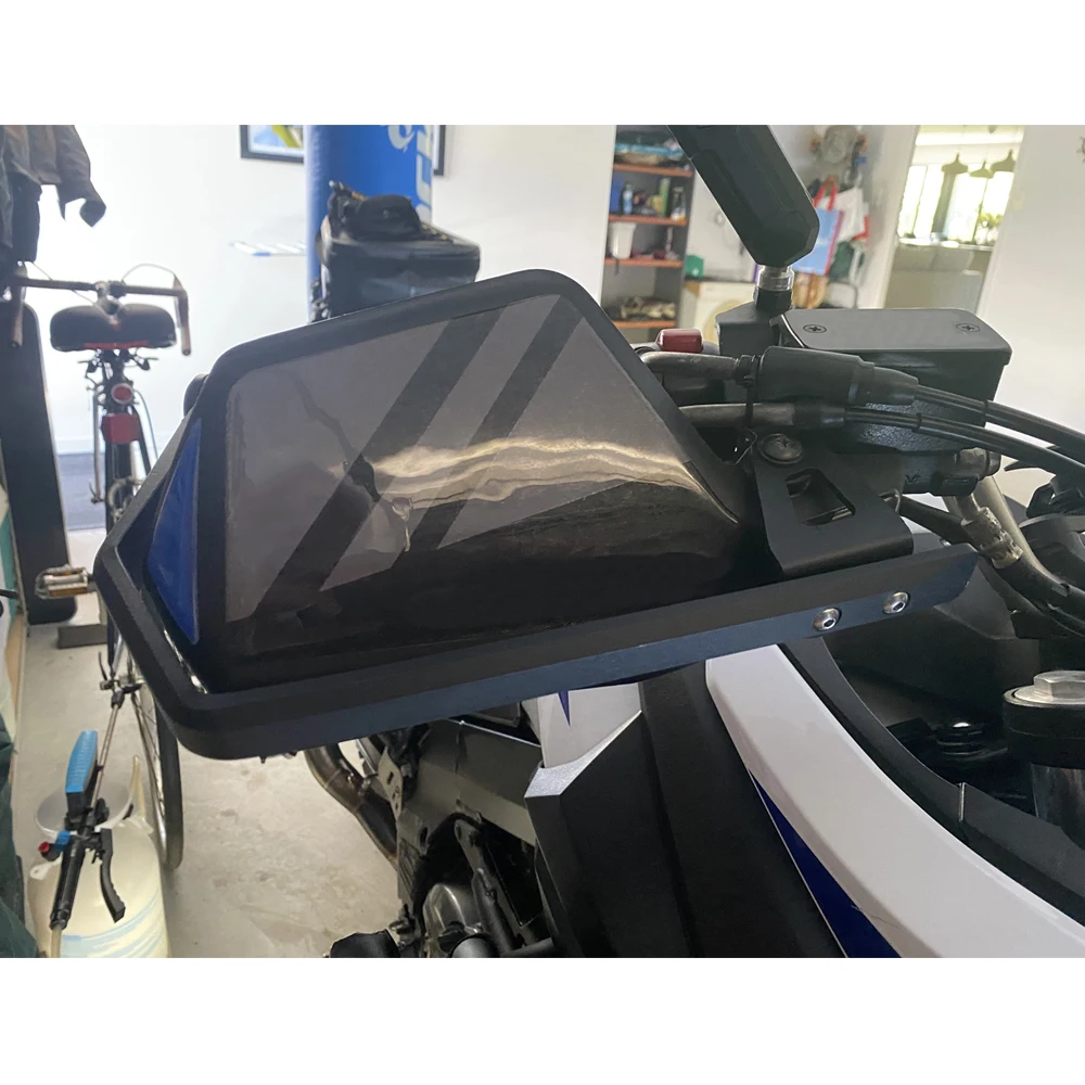 

Motorcycle For Suzuki V-Strom Vstrom 650 XT V-strom650 Handguard Hand Crash Bar Protector Handlebar Handle Hand Guard 2021 2022
