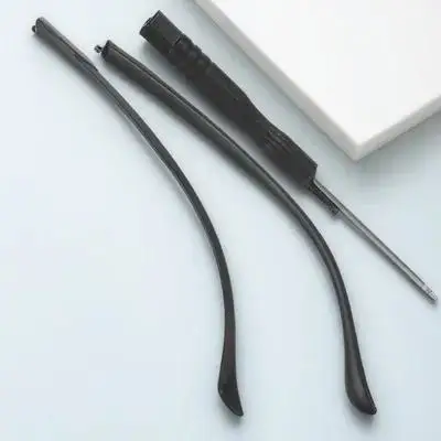 

Glasses Arm Replacement TR90 Metal Bracket for Eyewear Repair Kit 1 Pair Universal Design Comfortable Wear Easy Install