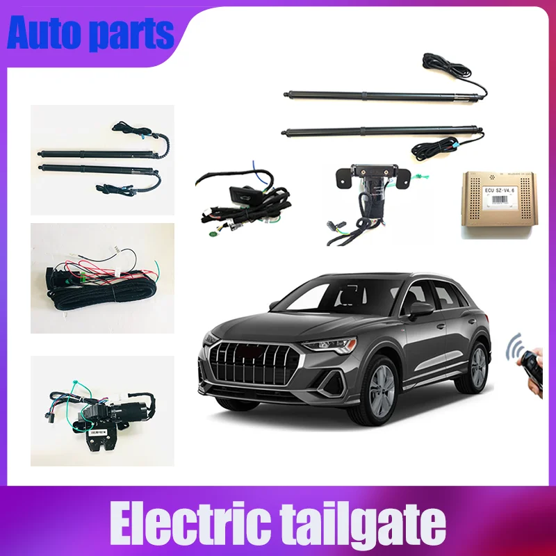 Electric tailgate for audi Q3 refitted tail box intelligent electric tail gate power operate opening