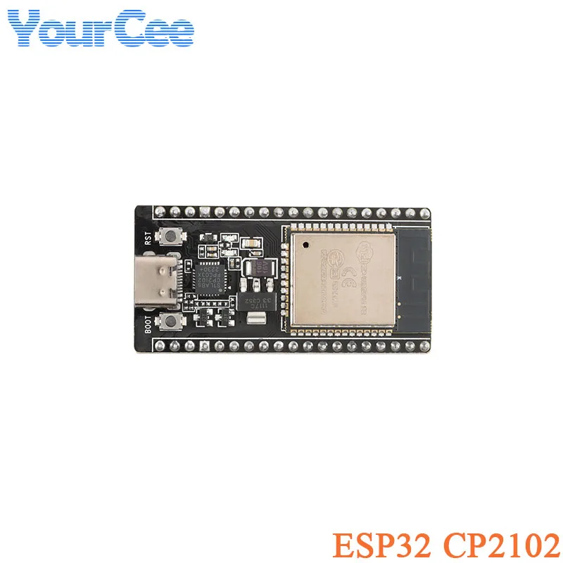 ESP32 CP2102 Ble WiFi Wireless Expansion Development Board Module YPE-C USB Dual Core ESP32-DevKitC-32 ESP-WROOM-32