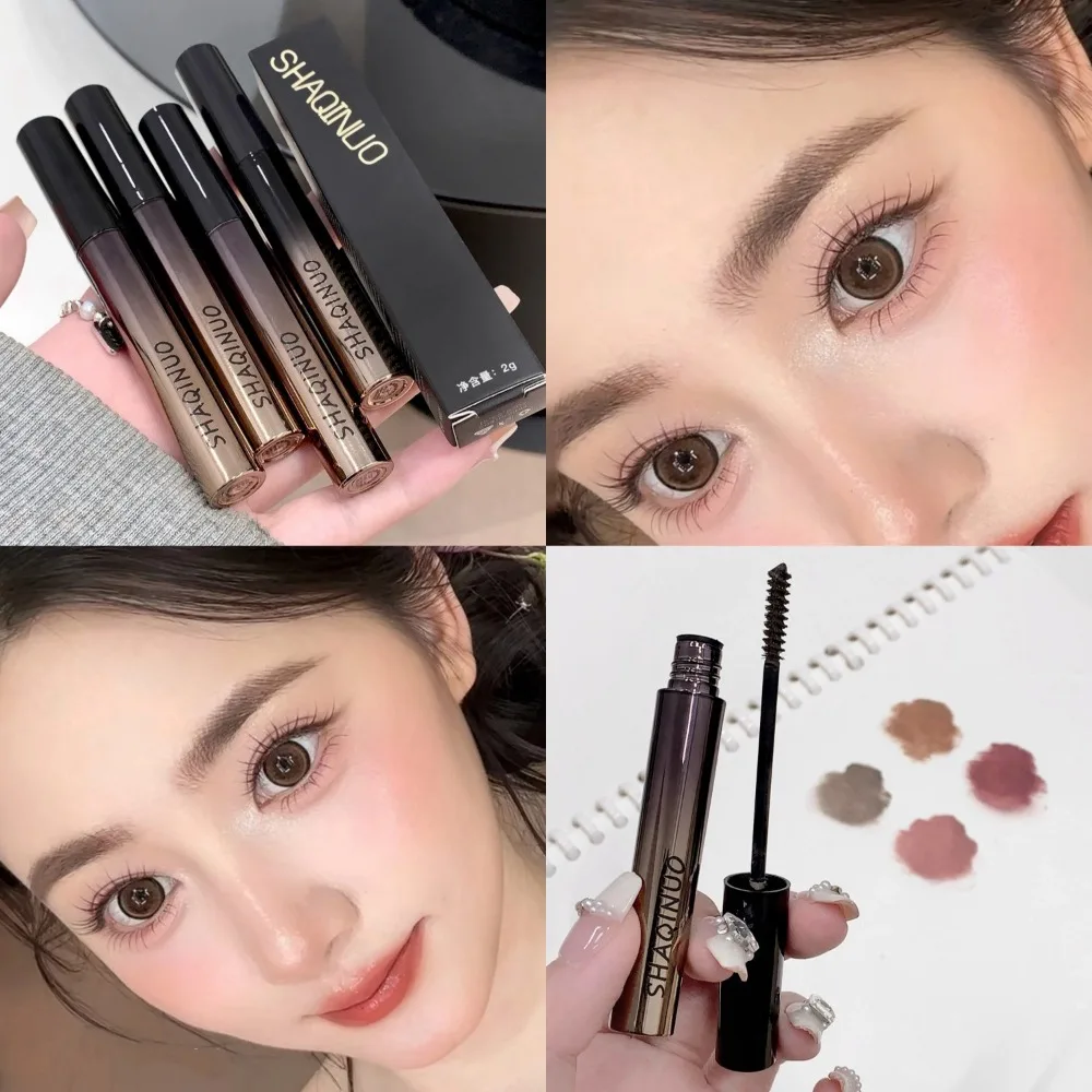Rose Roze Verven Wenkbrauw Crème Waterdicht langdurige Sneldrogende Wenkbrauw Tint Mascara Natuurlijke Brow Enhancer Gel Ogen Make-Up