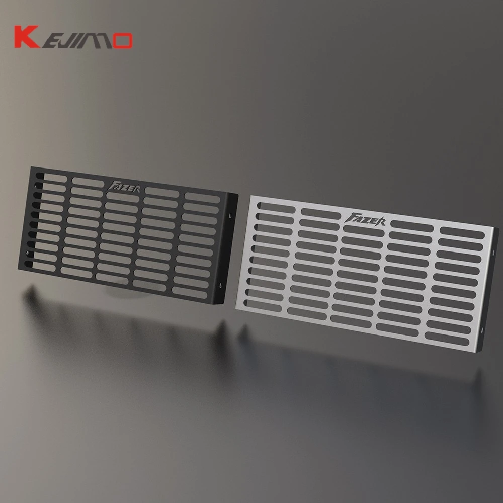 Motorcycles FOR YAMAHA FZS600 FAZER FZS 600 FAZER S Radiator Grille Guard Cover 1998-2004 1999 2000 2001 2002 Fuel Tank Protect