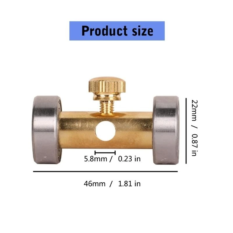 

Metal Construction Screwdriver Sharpener Holder For DIY Professional Use