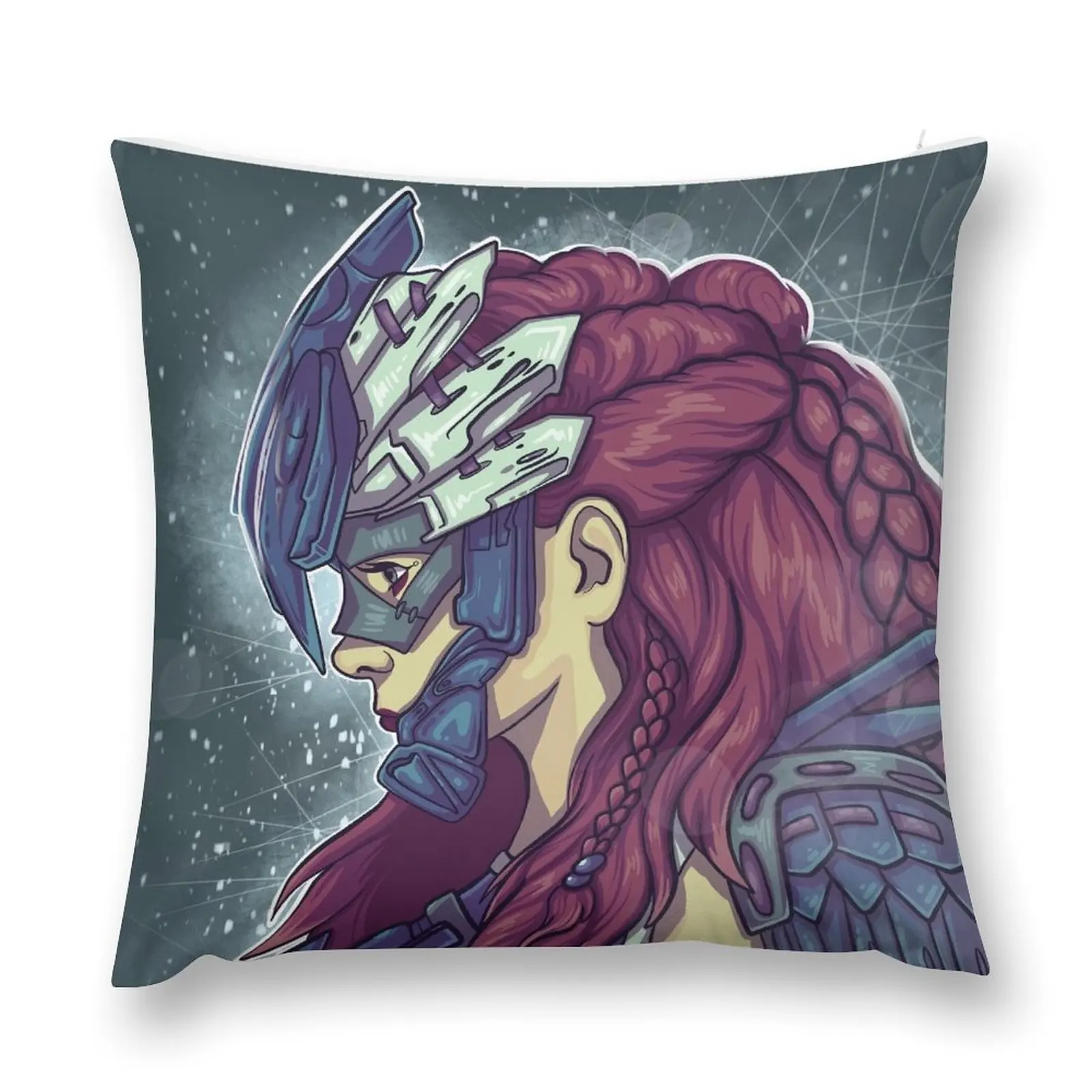 Shadow Aloy Throw Pillow Ornamental Pillow Cushion Cover For Sofa Pillow Cases Decorative Sofa Covers