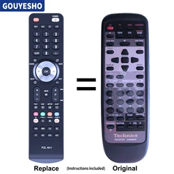 Remote Control For Technics EUR646469 SA-AX6 EUR646497 SA-AX7 RAK-SA937MK SA-AX720 SA-AX920 AV Control Stereo Receiver