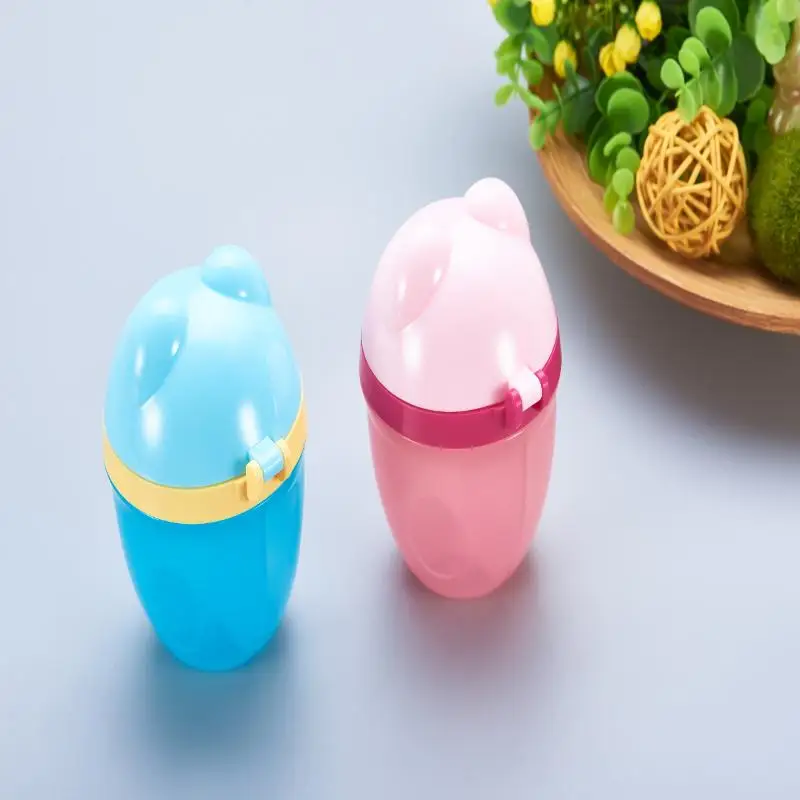 【BS】Three-Layer Portable  Container  Storage Box For Newborns With Three Rotating Compartments