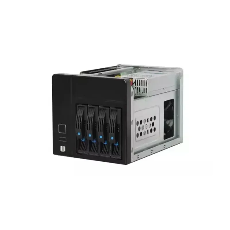

New NAS-4 Network Storage Chassis Cloud Storage Home To Build Online Office