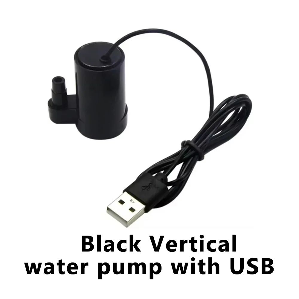 1PCS DC 3V 5V Micro Submersible Motor Pump Silent Portable USB Water Pump for Fish Tank Fountain Aquarium Garden