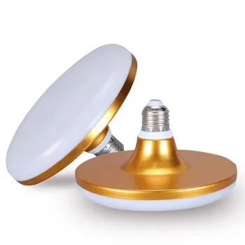 E27 Lampada a LED Fabbrica Ufficio Illuminazione per interni Lampadina Lampade UFO Corrente costante 70W 60W 50W 40W 30W 20W Lampadina a LED 220V 85-265V