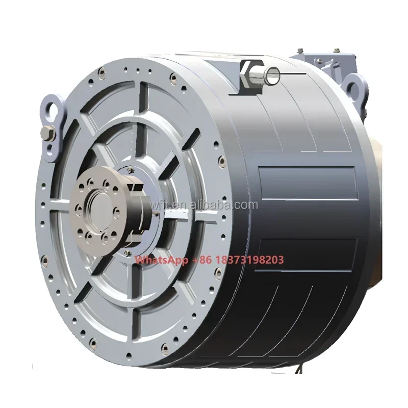 

PMSM Motor Rated /Max peak Power 100KW/165KW and Max Torque 2000Nm EV Motor Suitable for 8-8.5 Meter Buses