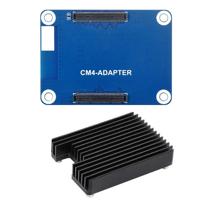 CM4 Adapter With HEATSINK For Raspberry Pi CM4 Interface Port Protection Board Often Testing Board For Raspberry Pi CM4-AU32