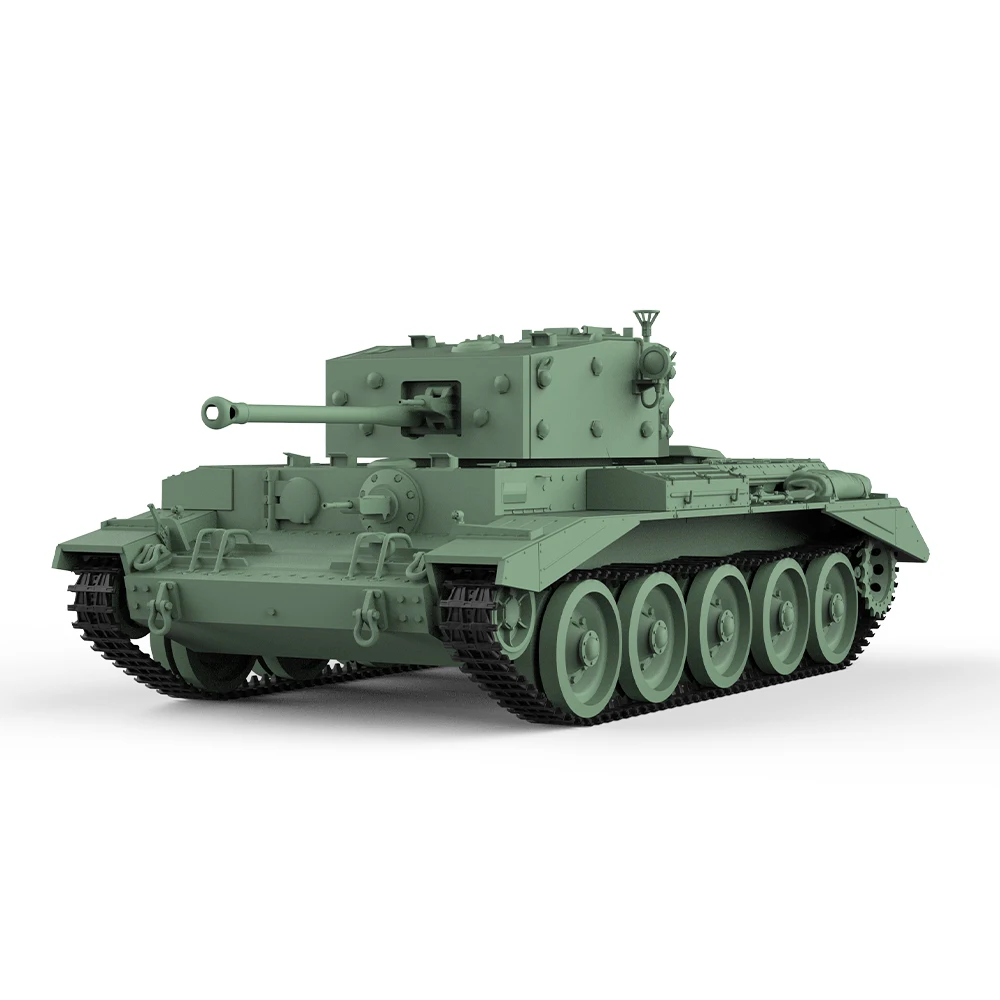 SSMODEL SS72843 1/72 25mm Military Model Kit British Cromwell V (A27M) Cruiser Tank MkVIII