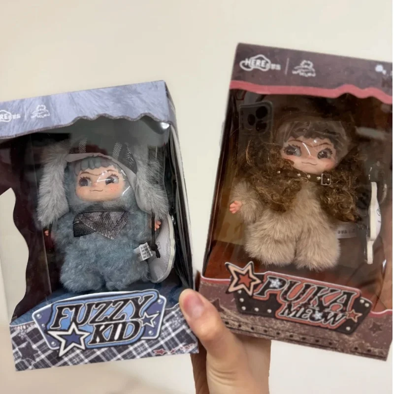 

Оригинальная плюшевая кукла-брелок Wakuku Puka Meow Velvet Boy Blind Box, милая виниловая игрушка, модная игрушка, таинственная коробка, подарок на день рождения, Рождество, для девочек