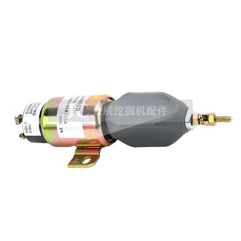 For Caterpillar e120b/312/200b/320v1/v2Stall solenoid valve/Engine fire extinguisher Excavator Parts