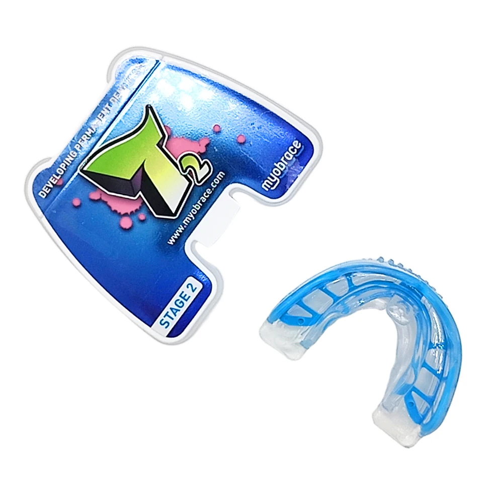 Myobrace Orthodontic Teeth Trainer T2 Open Bite MRC Dental Orthodontic Brace T2 For Teeth Crowding