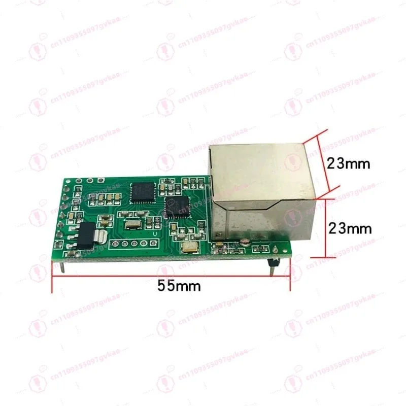 TTL Serial Port To Ethernet Network Module Network To Serial Port RJ45 To TTL Network Port USR-TCP232-T2