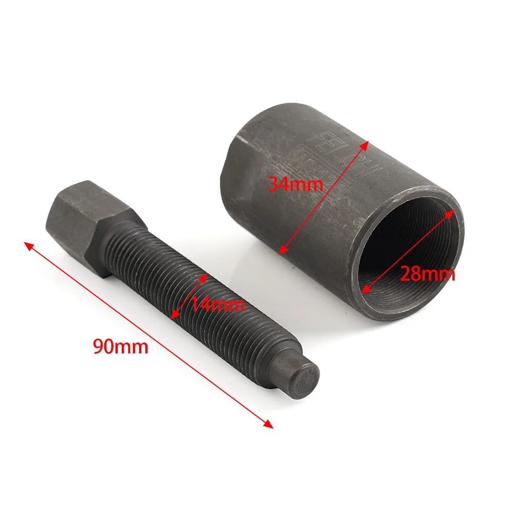28mm Magneto Flywheel Rotor Puller For TRX CRF KX 450 TRX90 ATV Pit Dirt Motor Bike 50cc 70cc 90cc 110cc 125cc