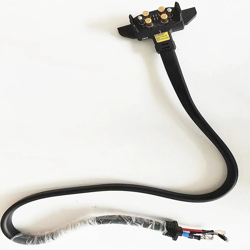 3m d12500ie uav acessórios gerador cabo de carregamento para dji agras t60 drone agrícola peças reparo proteção planta