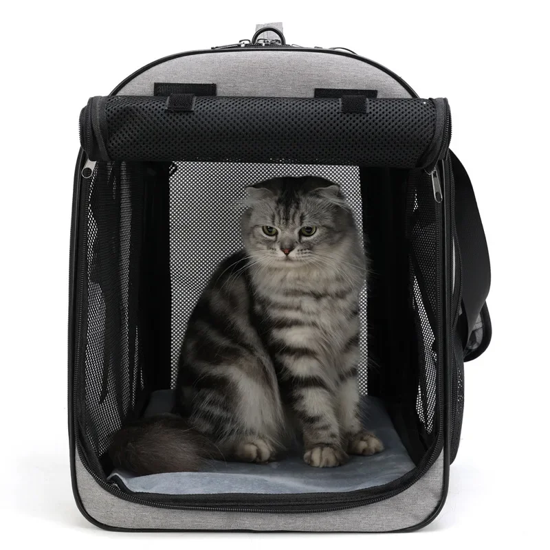 Cat cage Cat nest Large space Pet cage Closed tent Folding storage