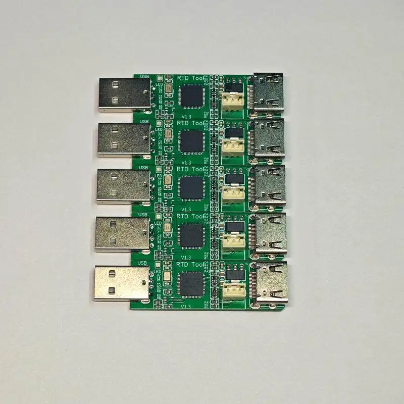 RTD 2775QT Programmer Driver Board USB Online Upgrade Module Mini Display Debugging Circuit Board For Screen Parameter Tuning