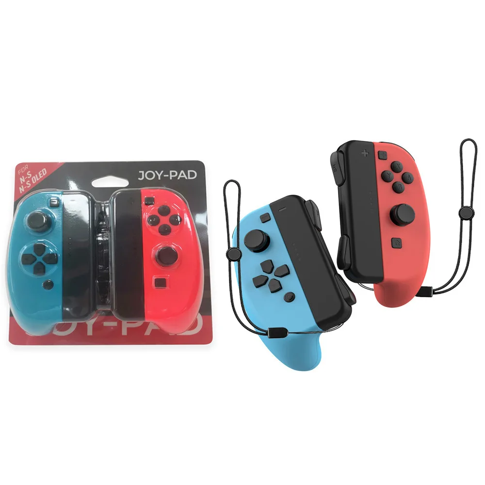 TNS-19310D لعصا التحكم بلوتوث للتبديل NS لعبة يسار ويمين مقبض صغير لاسلكي للتبديل OLED مع ستة محاور