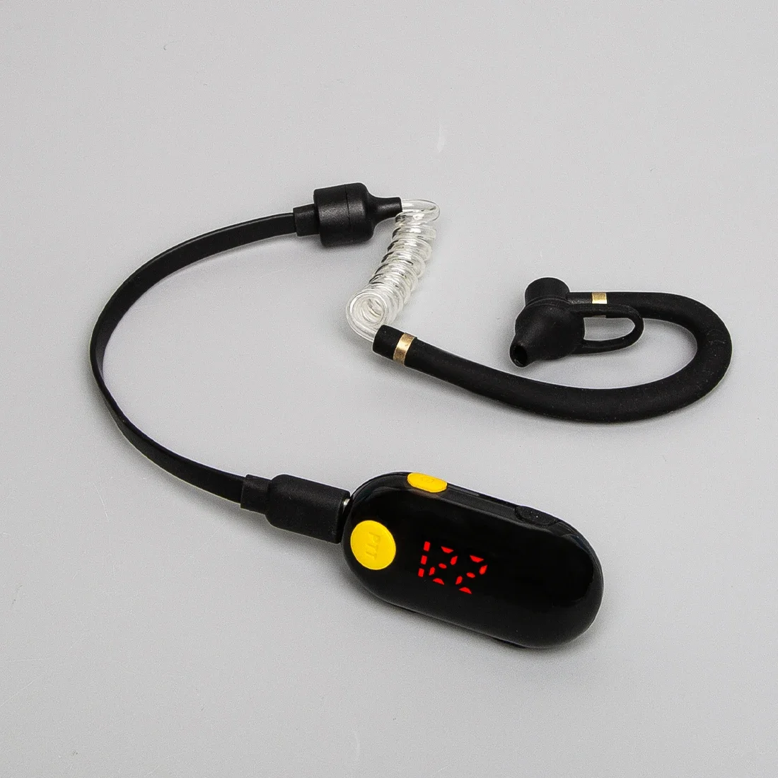Wireless Mini Walkie Talkie Mini Ear Phone Radio Earpiece 2 Way Radio for Hotel Shopping Mall Supermarket Hospital Restaurant