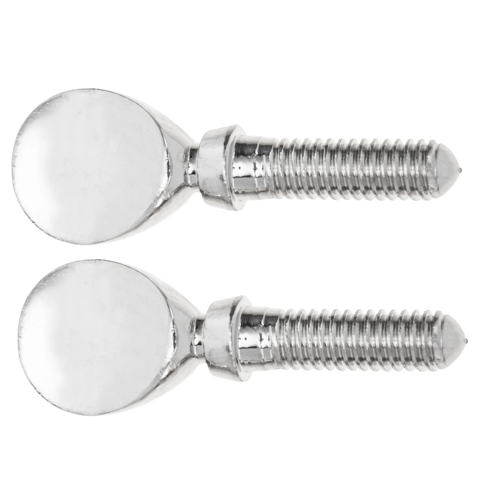 

2 Pcs Mouth Head Clip Screw Practical Flute Heads Parts Clarinet Groove Screws Copper
