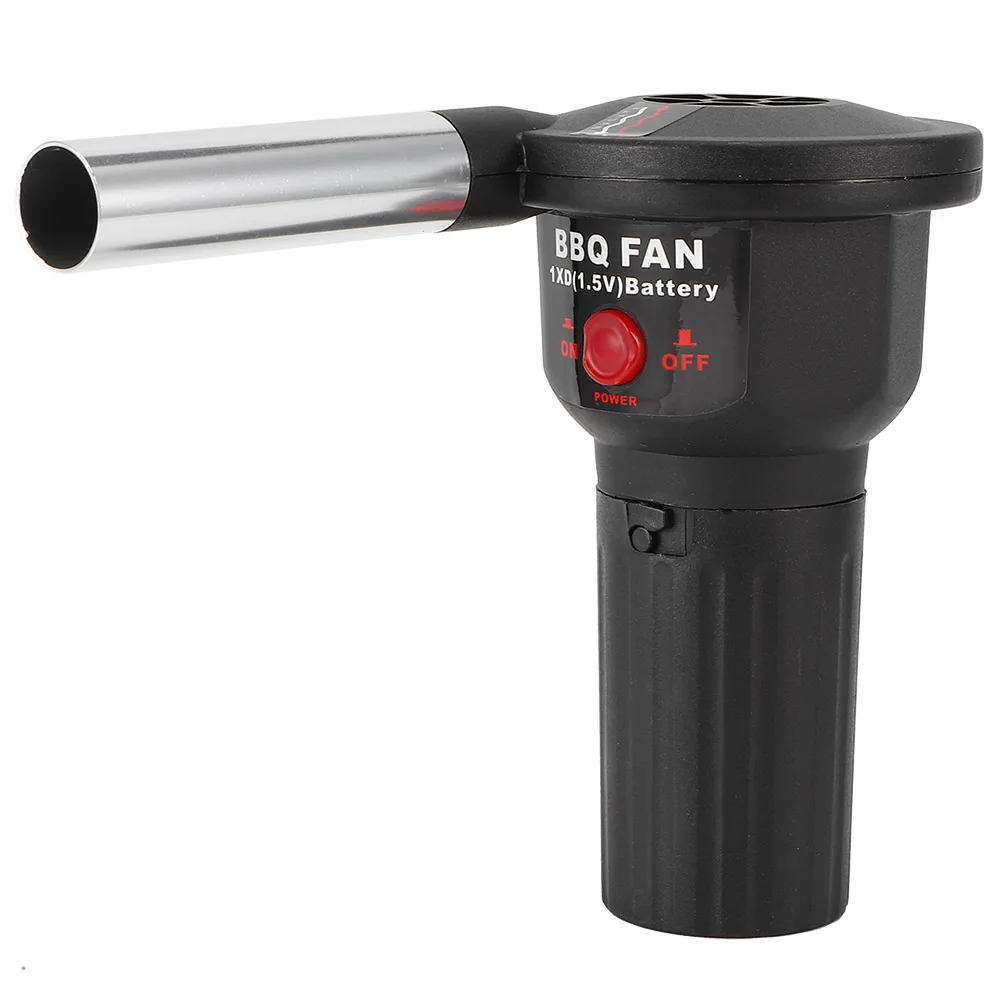 

Portable Electric Air Blower for Grill, Outdoor Picnic Tool, Quick Fire Ignition, Outdoor Barbecues, Picnics