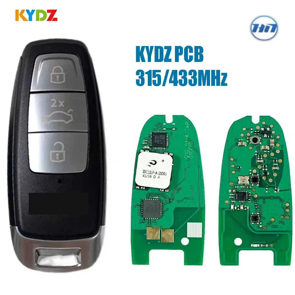 KYDZ MLB Schlüssel-PCB 5M Chip Schlüsselloser Auto-Fernbedienungsschlüssel für Audi A3 A4 A5 A6 A7 A8 Q5 Q7 für VW Touareg Golf 7 MLB Schlüssel MQB Smart – Detail 3