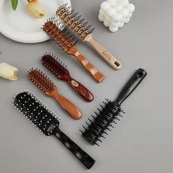 Hollow Out Wet Curly Hair Brushes Hair Scalp Massage Comb Anti-static Detangling Hair Brush Tangled Hair Comb Salon Hair Tools