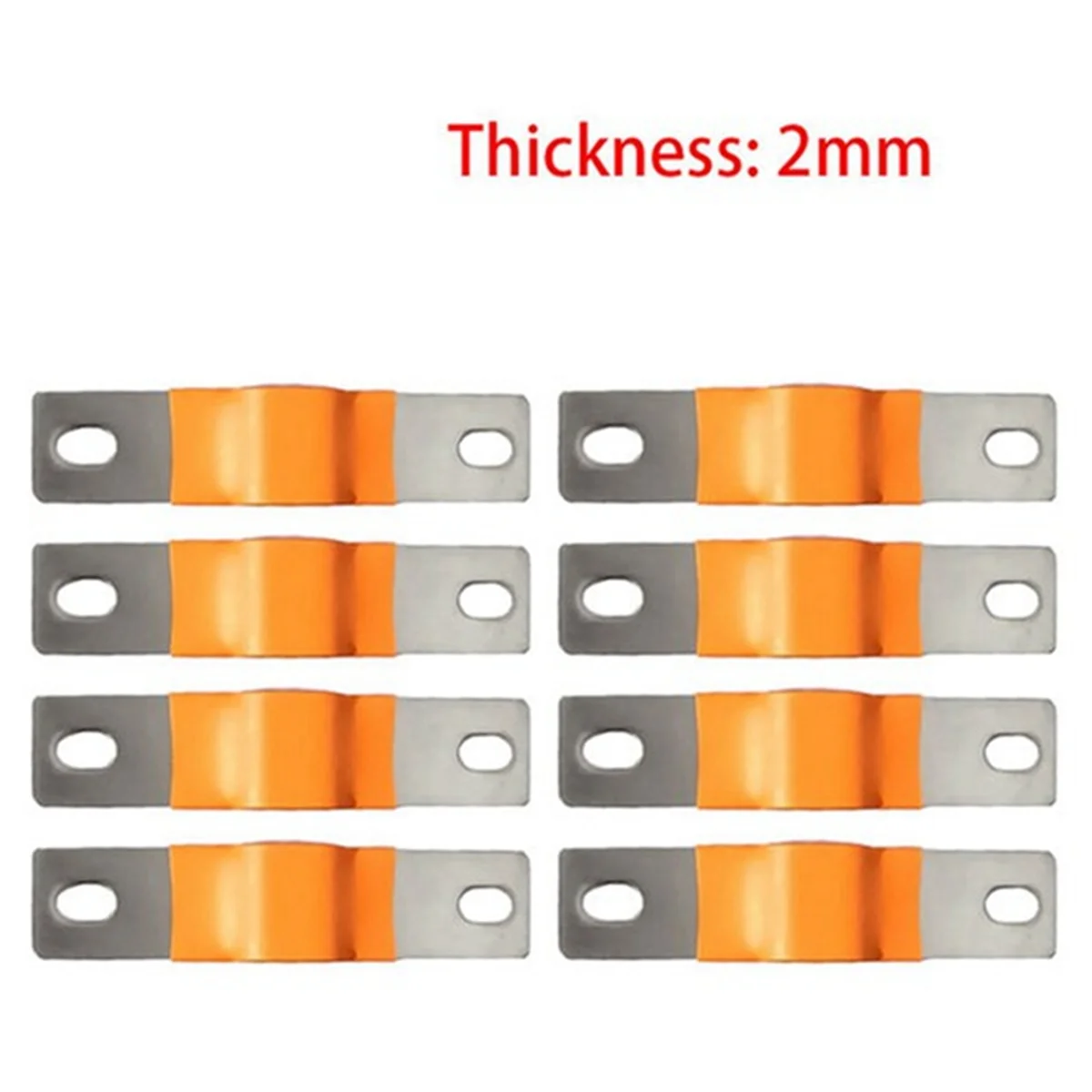 

High-Grade Nickel-Plated Copper Bus Bars for Solar Power and Deep Cycle Battery-ABRJ