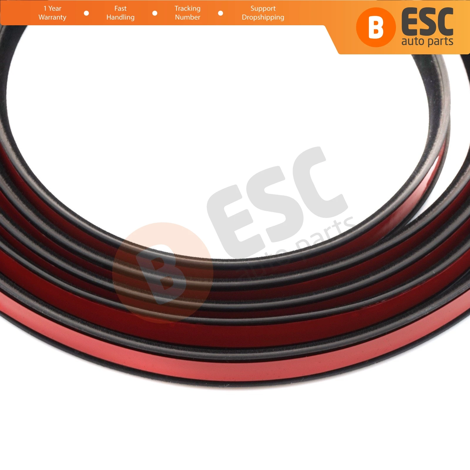 For BMW 3 E36 316 318 320 323 325 328 M3 Compact Coupe Sedan Wagon ESR606 Sunroof Waterproof Rubber Glass Seal Strip Out Sealant