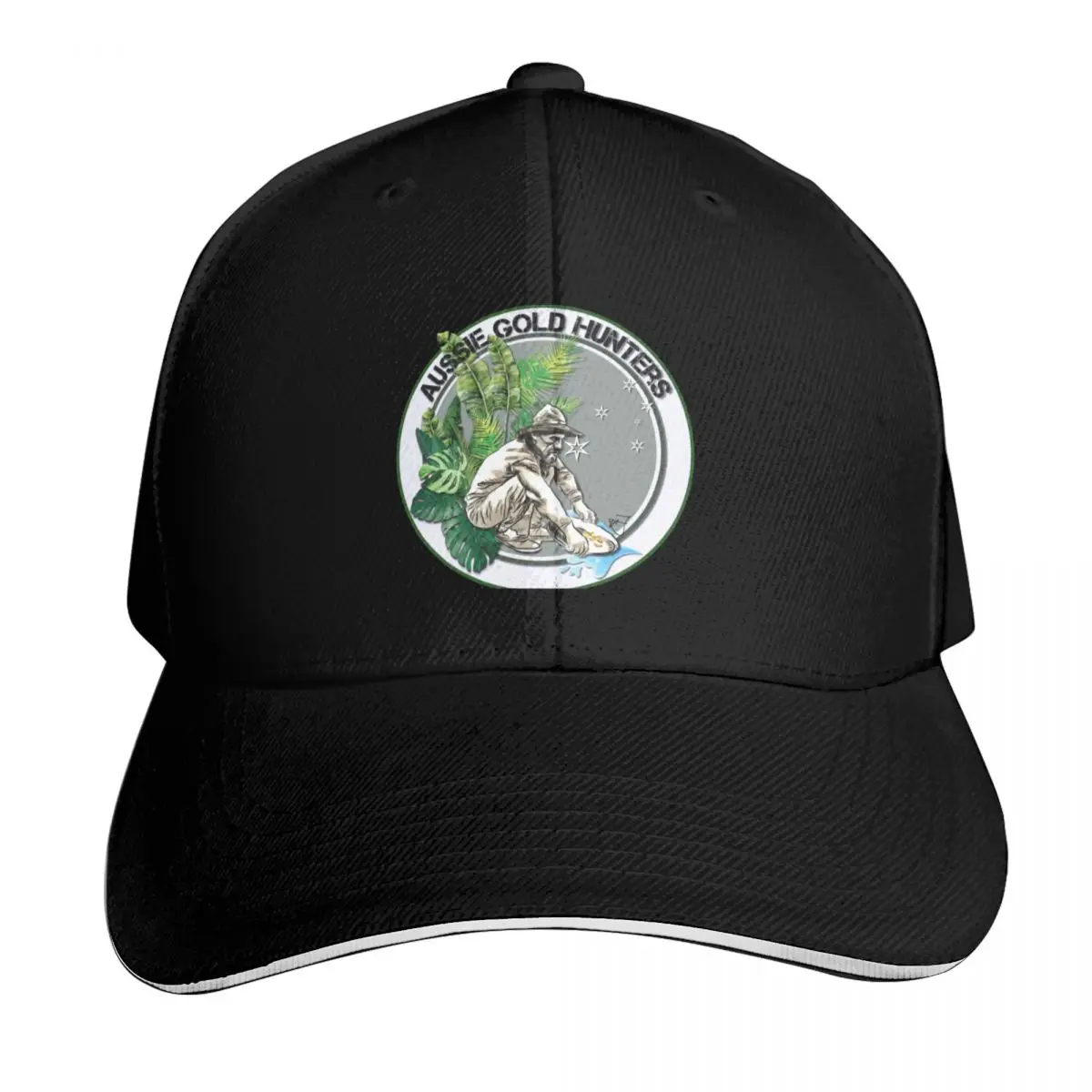 Aussie Gold Hunters Baseball Cap Horse Hat Kids Hat Sunscreen summer hat Women Men's